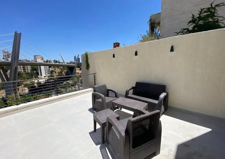 Abdoun, Apartments/Houses, JOD 30000/year,  3 BR,  Semi Furnished 3B Apart With Terrace In Abdoun 00962777688956