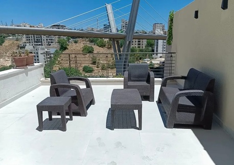 Abdoun, Apartments/Houses, JOD 30000/year,  3 BR,  Semi Furnished 3B Apart With Terrace In Abdoun 00962777688956