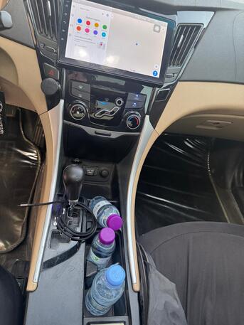 Riyadh, Vehicles, Cars & Trucks , SAR 27000,  Hyundai Sonata 2.4 2012 Model,  2012,  Automatic,  361000 KM,  ONLY EXCHANGE  Hyundai Sonata 2.4  White, Full, ,