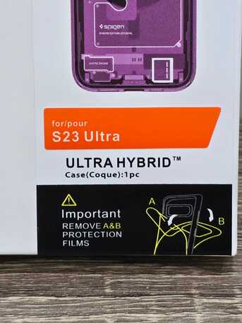 Jeddah, Mobile Phones, SAR 100,  Spigen Samsung S23 Ultra Cover. New