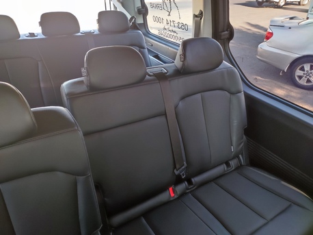 Yanbu, Pick Up & Drop Off, 7 Seater VIP Hyundai Staria For Pick And Drop Sevice