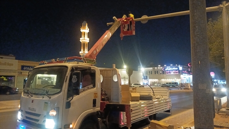 Riyadh, Logistics, BOOM TRUCK CRANE