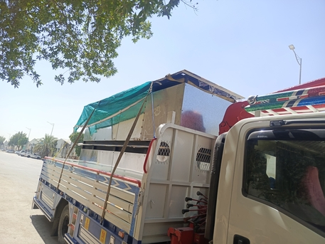 Riyadh, Logistics, BOOM TRUCK CRANE