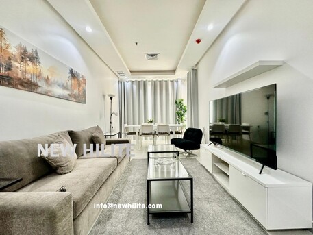 Salmiya, Apartments/Houses, KWD 600/month,  2 BR,  Modern 2-Bedroom Apartment For Rent In Salmiya
