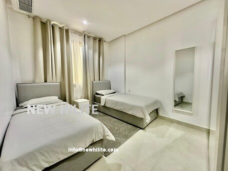 Salmiya, Apartments/Houses, KWD 600/month,  2 BR,  Modern 2-Bedroom Apartment For Rent In Salmiya