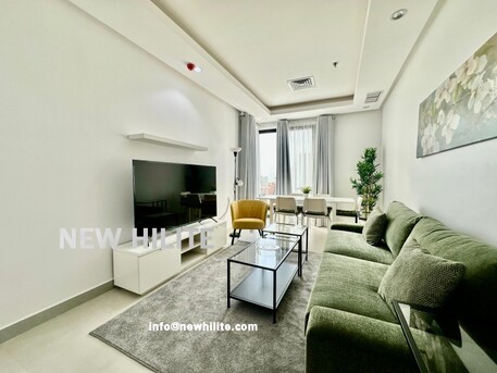 Salmiya, Apartments/Houses, KWD 600/month,  2 BR,  Modern 2-Bedroom Apartment For Rent In Salmiya