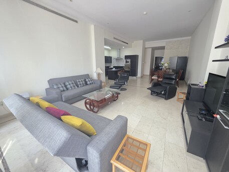 Juffair, Apartments/Houses, BHD 430/month,  Furnished,  2 BR,  Extremely Spacious | Naturally Well-Lit | Luxury | Family Building | Near Ramez Mall