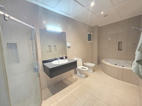 Juffair, Apartments/Houses, BHD 430/month,  Furnished,  2 BR,  Extremely Spacious | Naturally Well-Lit | Luxury | Family Building | Near Ramez Mall