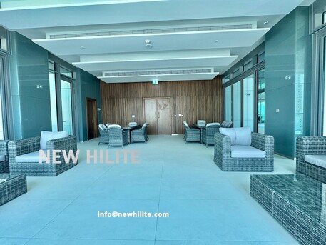 Kuwait City, Apartments/Houses, KWD 1500/month,  2 BR,  Brand New 2-Bedroom City View Duplex With Balcony For Rent Near Daiyya