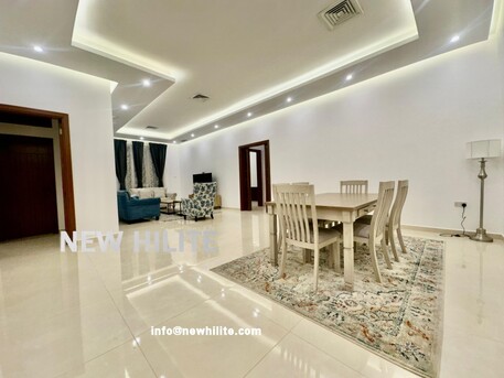 Kuwait City, Apartments/Houses, KWD 700/month,  3 BR,  Furnished 3-Bedroom Apartment For Rent In Bayan