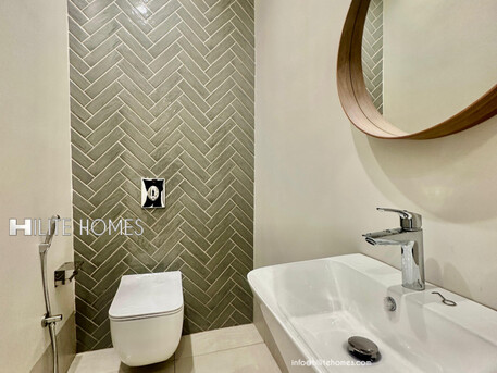 Kuwait City, Villas, KWD 1200,  Brand New Four Master Bedroom Ground Floor For Rent In Abu Fathira