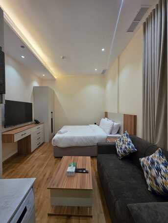 Kuwait City, Apartments/Houses, KWD 350/month,  Furnished,  Studio,  For Rent For Expatriates Only: A Furnished Studio In East