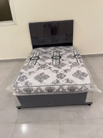 Jeddah, Furniture, SAR 2,  New Best Quality Single Bed , Medium Bed And Double Bed ????️ With Mattress Available