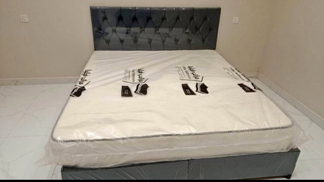 Jeddah, Furniture, SAR 2,  New Best Quality Single Bed , Medium Bed And Double Bed ????️ With Mattress Available