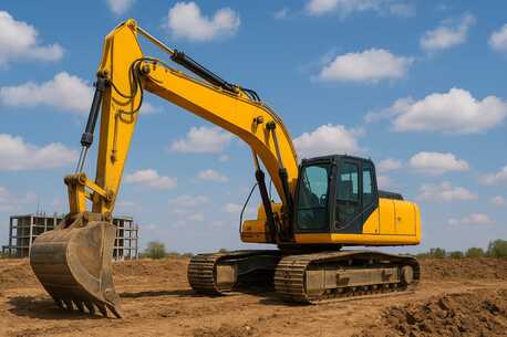 Jubail, Construction, From Groundbreaking To Finishing, We&rsquo;ve Got The Machines