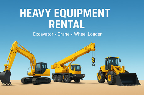 Abqaiq, Construction, Strong Projects Need Strong Machines