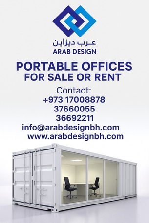 Manama, Construction, Arab Design Construction: Portable Cabins & Containers For Sale & Rent