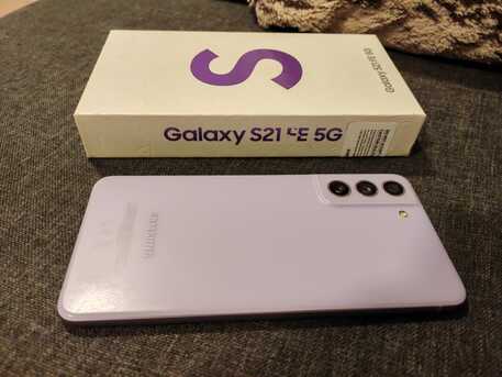 Al Sulaymaniyyah, Mobile Phones, SAR 950,  Samsung Galazy S21 FE (5G) 256GB