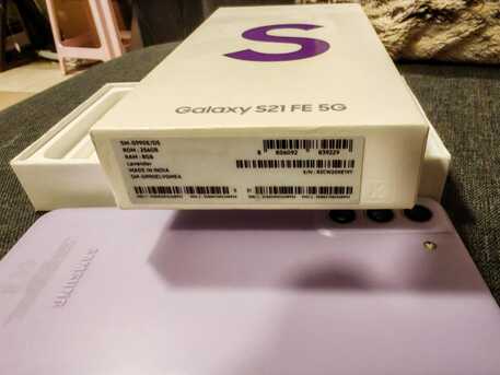 Al Sulaymaniyyah, Mobile Phones, SAR 950,  Samsung Galazy S21 FE (5G) 256GB