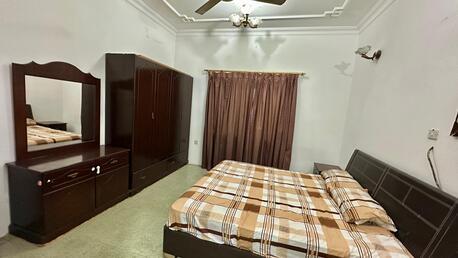 Mahooz, Apartments, Flats, Houses & Villas, BHD 200/month,  Furnished,  1 BR,  FULLY FURNISHED 1 BEDROOM FLAT FOR RENT IN MAHOOZ