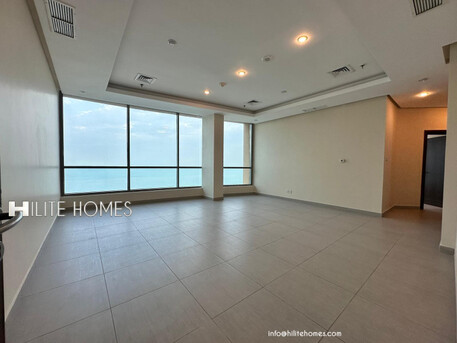 Salmiya, Apartments/Houses, KWD 575/month,  Furnished,  3 BR,  Sea View Three Bedroom Apartment For Rent In Salmiya