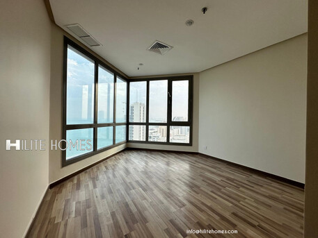 Salmiya, Apartments/Houses, KWD 575/month,  Furnished,  3 BR,  Sea View Three Bedroom Apartment For Rent In Salmiya