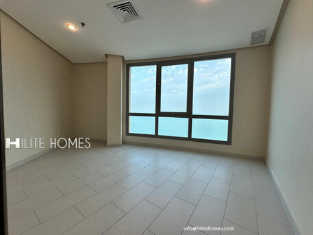 Salmiya, Apartments/Houses, KWD 575/month,  Furnished,  3 BR,  Sea View Three Bedroom Apartment For Rent In Salmiya