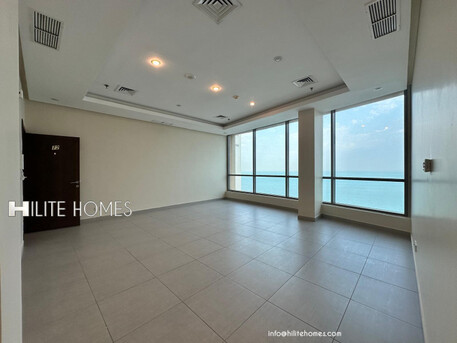 Salmiya, Apartments/Houses, KWD 575/month,  Furnished,  3 BR,  Sea View Three Bedroom Apartment For Rent In Salmiya