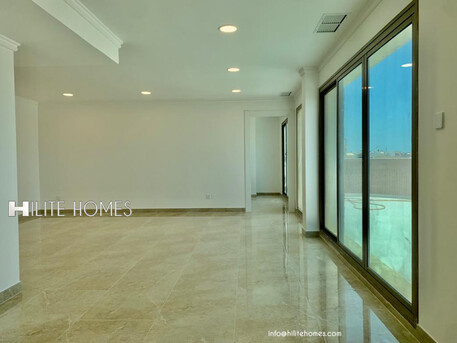Kuwait City, Apartments/Houses, KWD 850/month,  3 BR,  Renovated Three Bedroom Penthouse With Terrace For Rent In Salwa