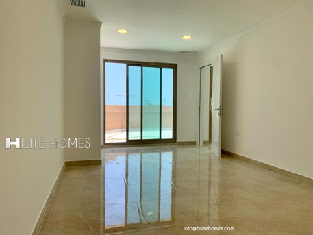 Kuwait City, Apartments/Houses, KWD 850/month,  3 BR,  Renovated Three Bedroom Penthouse With Terrace For Rent In Salwa