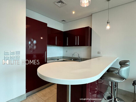 Kuwait City, Apartments/Houses, KWD 450/month,  Furnished,  1 BR,  One Bedroom Fully Furnished Apartment In Mangaf