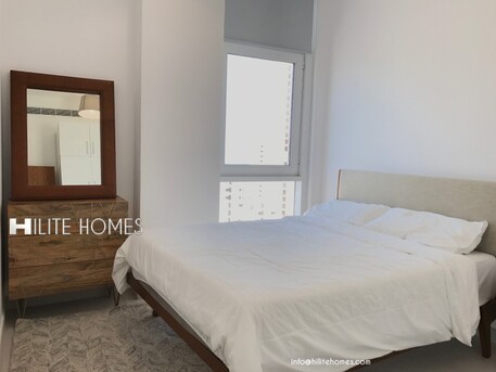Kuwait City, Apartments/Houses, KWD 950/month,  3 BR,  Semi Furnished Three Bedroom Apartment For Rent,Near Kuwait City