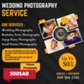 Wedding Photography Service Only Male Photographer