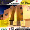 BHD 550,  Furnished,  Fully Furnished Luxury Villa For Rent In Busaiteen