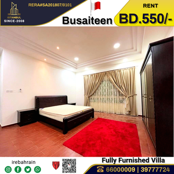Busaiteen, Villas, BHD 550,  Furnished,  Fully Furnished Luxury Villa For Rent In Busaiteen