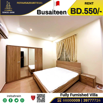 Busaiteen, Villas, BHD 550,  Furnished,  Fully Furnished Luxury Villa For Rent In Busaiteen
