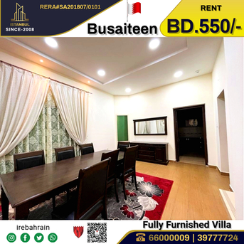 Busaiteen, Villas, BHD 550,  Furnished,  Fully Furnished Luxury Villa For Rent In Busaiteen