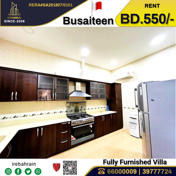 Busaiteen, Villas, BHD 550,  Furnished,  Fully Furnished Luxury Villa For Rent In Busaiteen