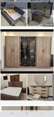 Al Rabwah, Furniture, SAR 22,  New Bedroom Set Sale Online Home Devlree Free
