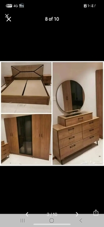 Al Rabwah, Furniture, SAR 22,  New Bedroom Set Sale Online Home Devlree Free