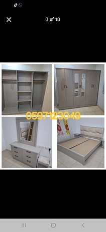Al Rabwah, Furniture, SAR 22,  New Bedroom Set Sale Online Home Devlree Free