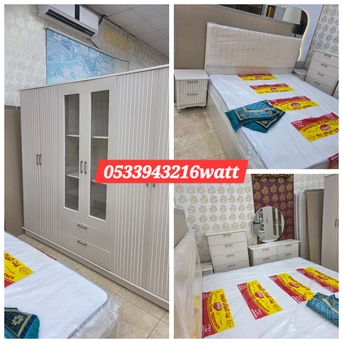 Al Rabwah, Furniture, SAR 22,  New Bedroom Set Sale Online Home Devlree Free