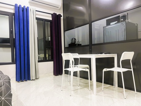 Mahooz, Apartments/Houses, BHD 200/year,  Furnished,  1 BR,  65 Sq. Feet,  EXCELLENT NEW RENOVATED STUDIO FLAT | HOUSE KEEPING | FREE WIFI