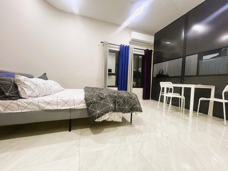 Mahooz, Apartments/Houses, BHD 200/year,  Furnished,  1 BR,  65 Sq. Feet,  EXCELLENT NEW RENOVATED STUDIO FLAT | HOUSE KEEPING | FREE WIFI