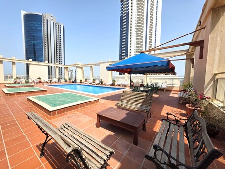 Hoora, Apartments/Houses, BHD 350/month,  2 BR,  100 Sq. Meter,  Spacious | Internet | Inclusive | House Keeping /Hoora