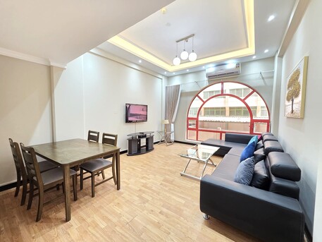Hoora, Apartments/Houses, BHD 350/month,  2 BR,  100 Sq. Meter,  Spacious | Internet | Inclusive | House Keeping /Hoora