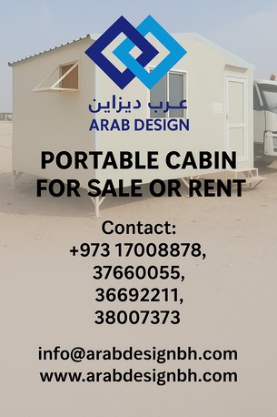 Manama, Construction, Portable Cabin And Sea Worthy Container For Rental And Sale