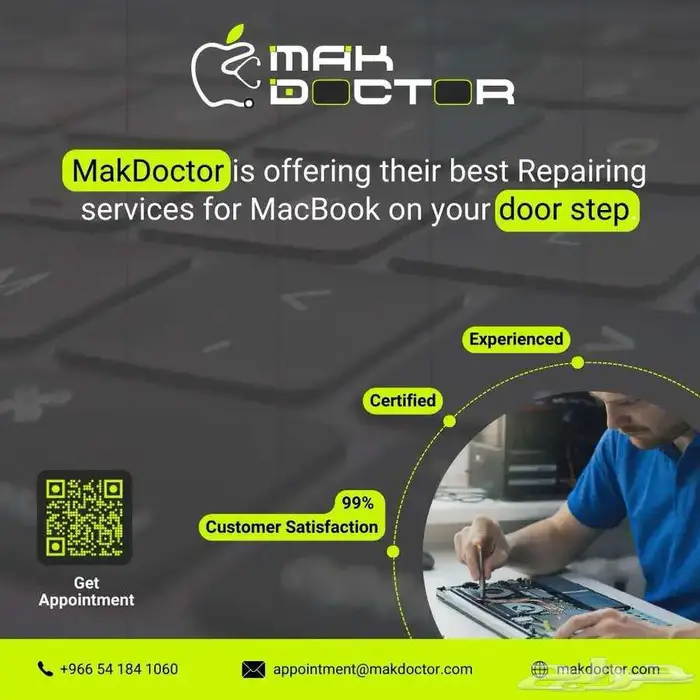 Olaya, Electronics, SAR 149,  Repair MacBook IMac IPad With 30 Days Warranty At Best Price Original Part