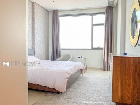 Salmiya, Apartments/Houses, KWD 850/month,  2 BR,  Two Bedroom Apartment For Rent In Salmiya