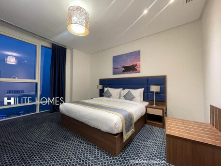 Salmiya, Apartments/Houses, KWD 750/month,  1 BR,  Luxury Apartment For Rent In Salmiya